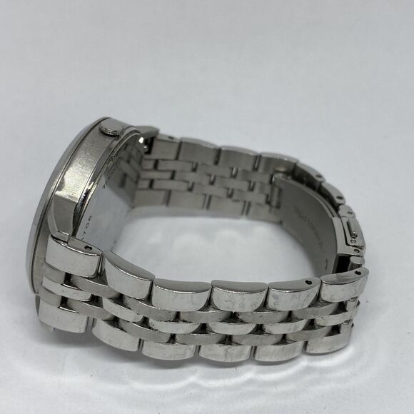 Fossil ES3965 Womens Silver Stainless Steel Analog Dial Quartz Wrist Watch JK872 - Picture 9 of 12